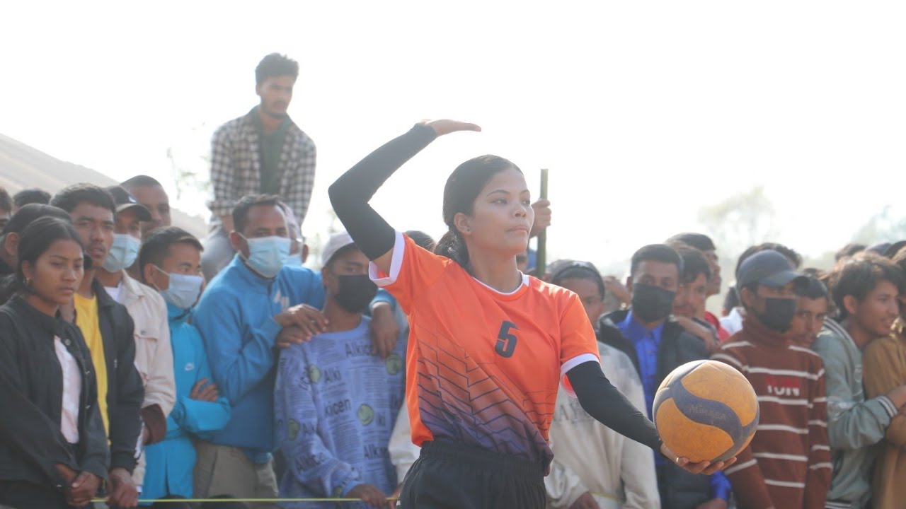 Everest volleyball Vs chuli club(Surkhet)दोस्रो चुली कप सुर्खेत 2079 YouTube