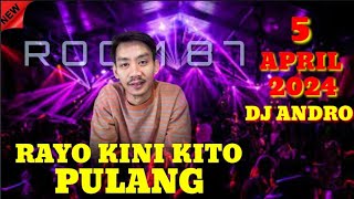 DJ RAYO KINI KITO PULANG BREAKBEAT FULL BASS DJ ANDRO #djminang  #djminangviral #djviraltiktok