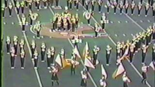 BHS Marching Band - Silverdome Halftime 1982  (Part 2)