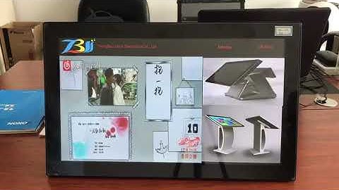 Demo video for showing lcd advertising cloud management software functions