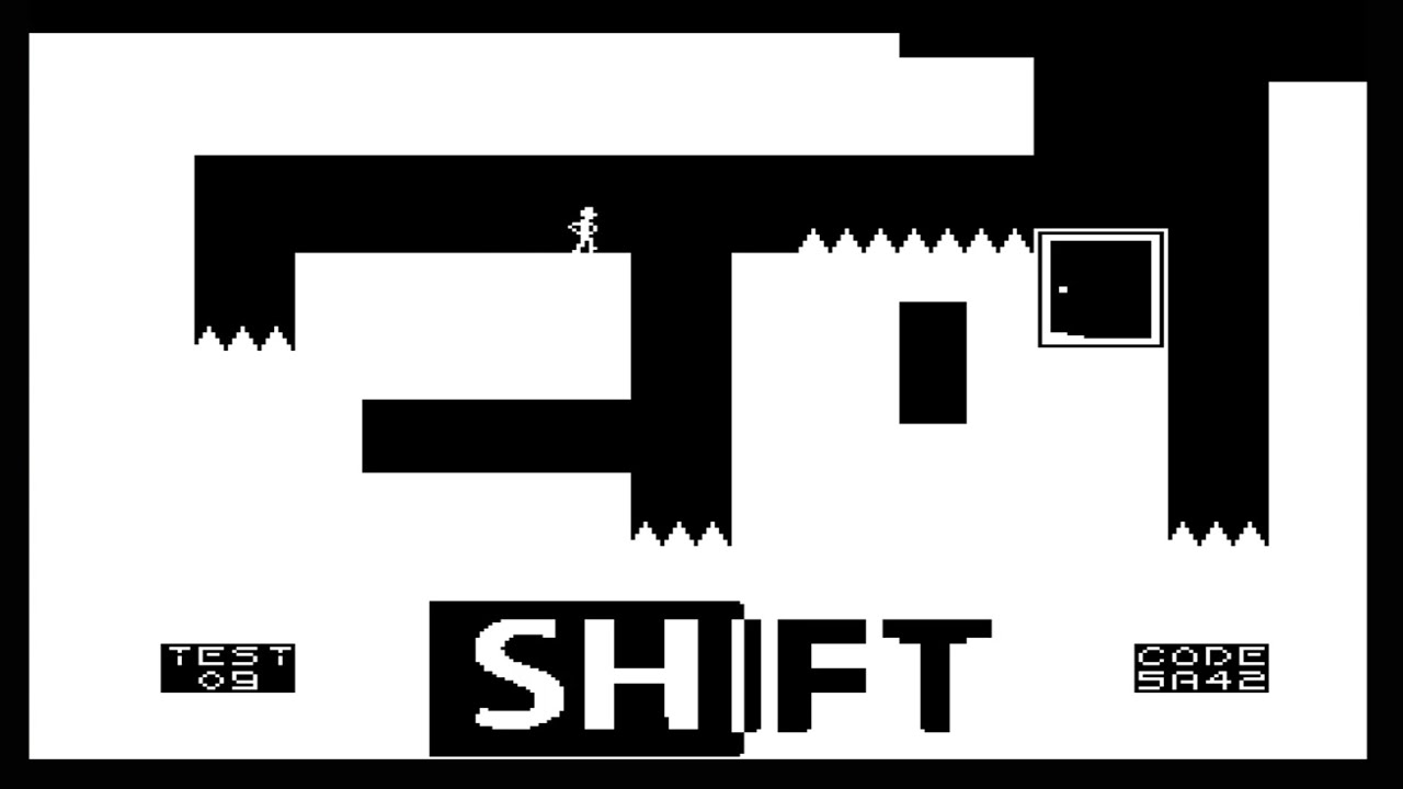 Gameplay of SHIFT for the Spectrum Next - YouTube