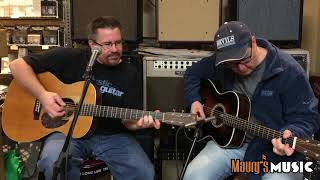 Sal Arnuk - Nobody Knows You Cover At Maurys Music