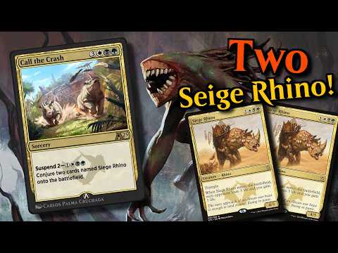 What is better than Siege Rhino?? -  Abzan Midrange in Historic!