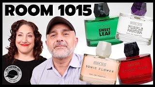 ROOM 1015 FRAGRANCES REVIEW | Cherry Punk, Yesterday, Sonic Flower, Purple Mantra, Sweet Leaf+++