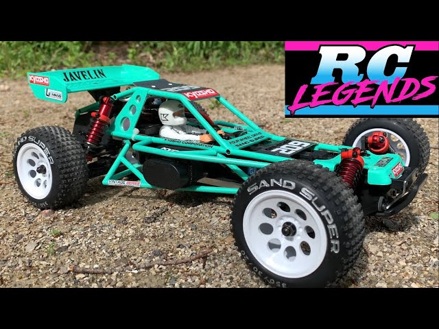 Kyosho Javelin First Run - YouTube