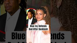 Blue Ivy Defends Dad After Backlash #shorts #jayz #blueivy