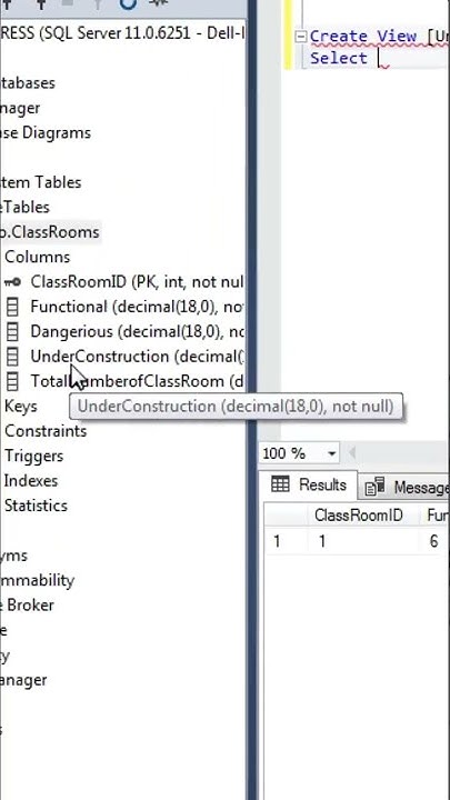 Create A View In SQL | Learn SQL | Data Science2023 - YouTube