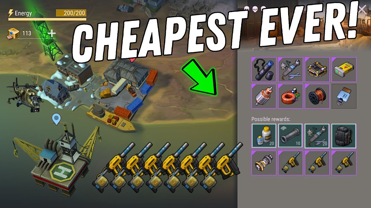 This is the Cheapest Way Ever! Secrets of the Game - TRANSPORT HUB | Last Day On Earth Survival