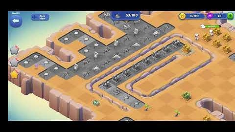 How to clear Mergical game level nighnty eight 98