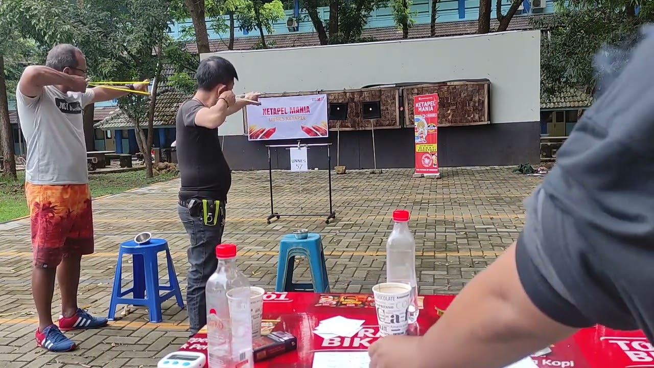 Final lomba Ketapel - RACE to 10