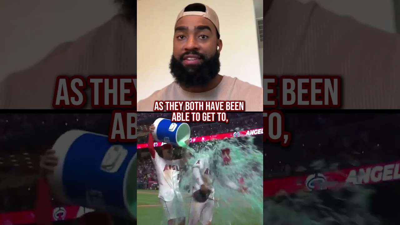 Jo Adell says it was special to see Trout and Torii Hunter in awe of his three home run robberies.