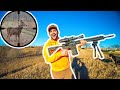 Epic SCOPE CAM Deer Hunting!!! 400 Yard Shot! (Catch Clean Cook)