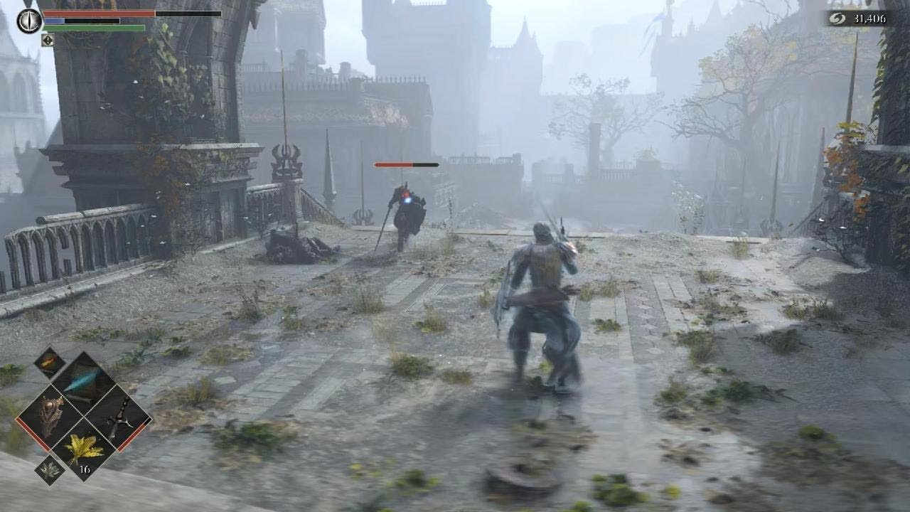 Demon's Souls Storm King attempts to Fight