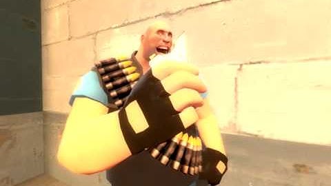 Team Fortress 2 Heavy OM NOM NOM