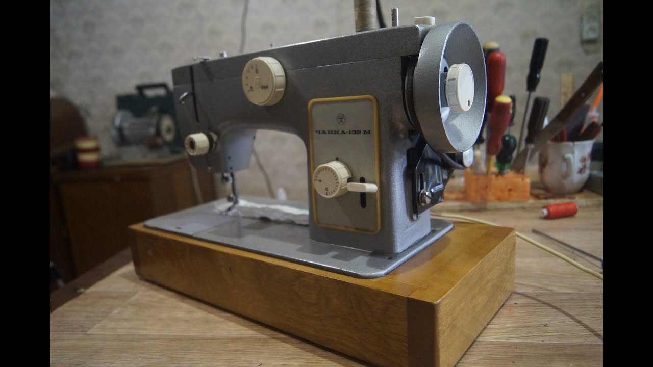 ЧАЙКА-132. Ремонт. - YouTube