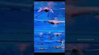 Butterfly stroke front & side view ( swim analysis)