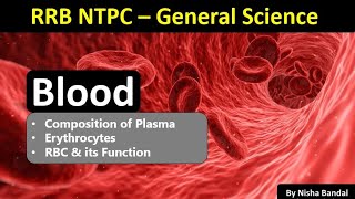 Blood General Science Rrb Ntpc By Nisha Bandal