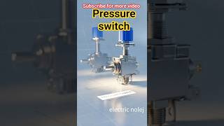 How a Pressure Switch Works Pressure Switch कैसे काम करता है? #electrical #switch #facts #shots