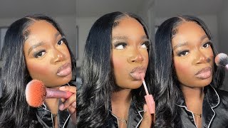 SOFT GLAM EVERYDAY MAKEUP TUTORIAL FOR WOC |Beginner friendly *Extremely detailed w/ eyebrows*| screenshot 2