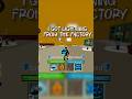 i got lightning from the factory. #roblox #bloxfruits #funny #lucky #shorts #viral #gaming #onepiece