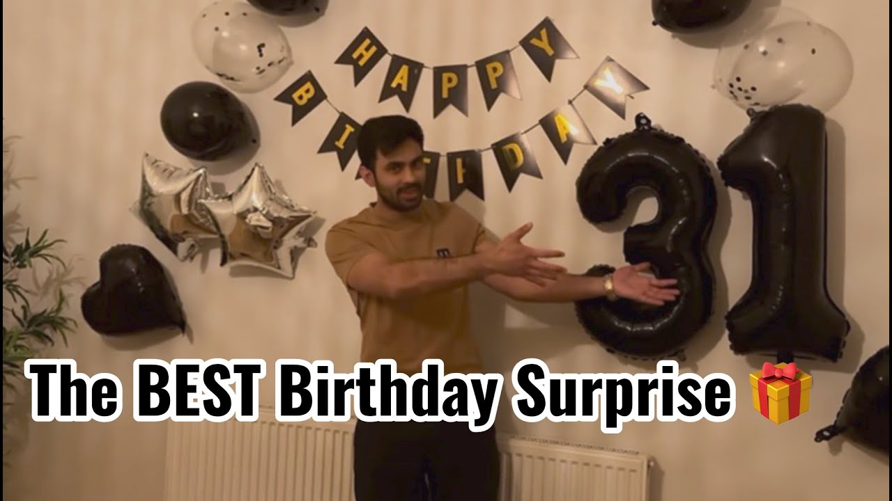 My Brother Didn’t Expect This Birthday Surprise… 😳🎂