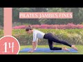 12 minutes de pilates pour jambes fines  pilates pour dbutants  challenge nouvel an  jour 14