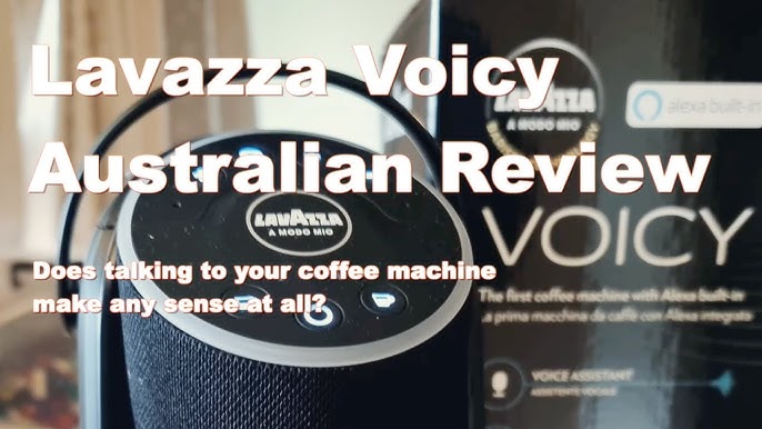 Lavazza Voicy Black A Modo Mio Coffee Machine