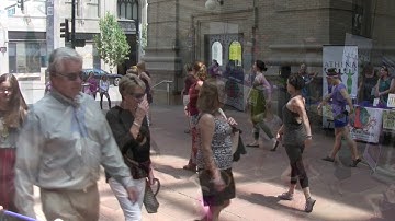 Athena Project Flash Mob