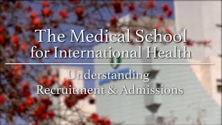 Understanding Recruitment and Admissions @ MSIH