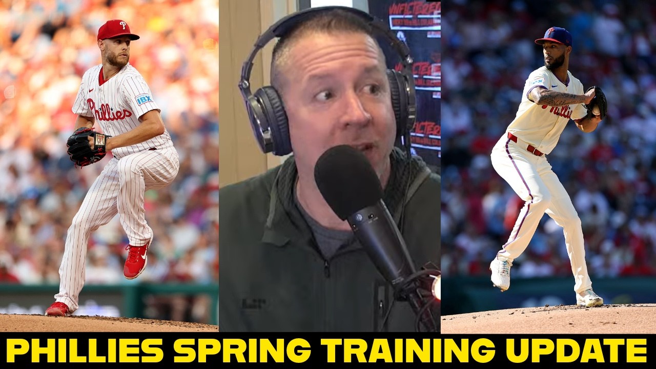 PHILLIES Spring Training Update: John Clark on Zack Wheeler's Health