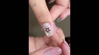 Elegant Starburst Cat Eye Nail Tutorial | Cool Design