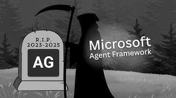 Microsoft Agent Framework heeft zojuist AutoGen (en Semantic Kernel) gedood