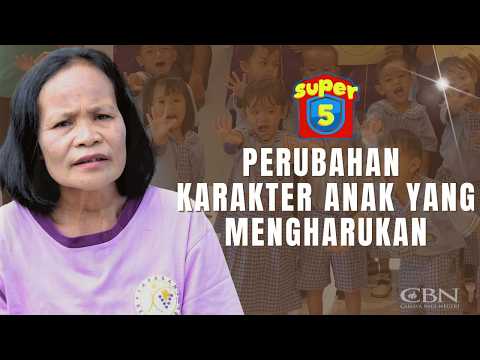 Super5 | Shaping Children's Character Through Learning the Values ​​of Sharing and Loving from an...