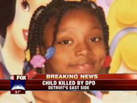 7 Year Girl Murdered By Detroit Police During A Raid