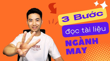 Tiếng Anh Ngành May Cho QA: 3 Bước Đọc Hiểu Tài Liệu Kỹ Thuật | Garment Tech Pack