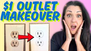 Hack for Yellowing Electrical Outlets: Easy 1-Minute DIY (NO Electrician)