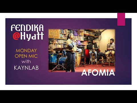 AFOMIA Jam With KaynLab FENDIKA HYATT