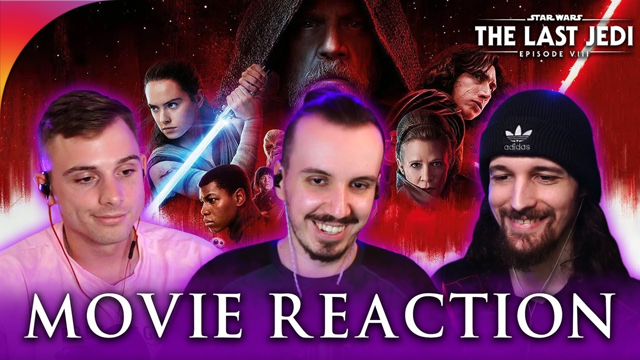 STAR WARS NOOBS Watch Star Wars: The Last Jedi (2017) for the Last Time!!!