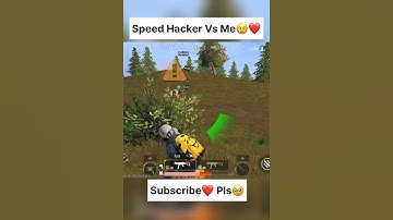 Speed Hacker Vs Me😢❤️||#shortsfeed #shorts #bgmishorts  #bgmiindia  #bgmihacker