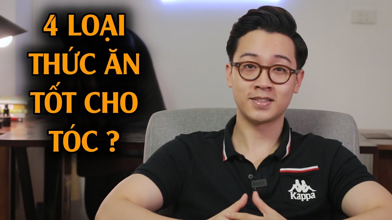 Top 4 thức ăn giúp nuôi dưỡng kích thích mọc tóc ! Huy Quốc - YouTube