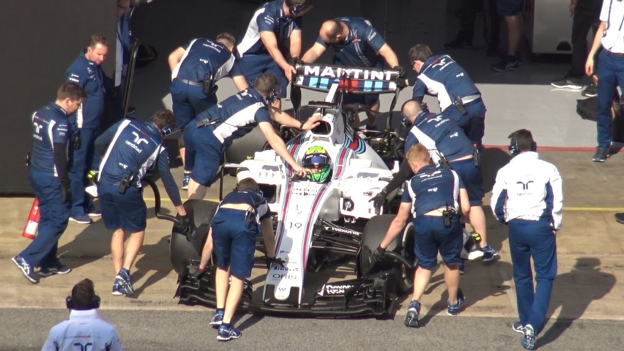 Felipe Massa | Williams Martini FW40 F1 Test by Jaume Soler