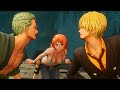 All Sanji and Zoro Fighting Moments - One Piece Odyssey