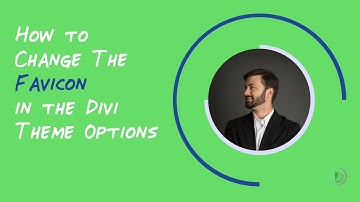 How to add a Favicon in Wordpress on Divi Theme (2018)