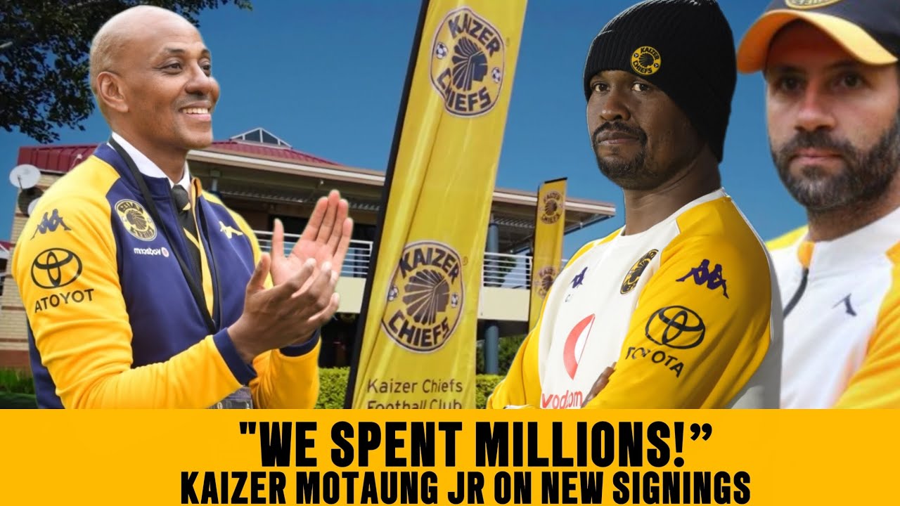 Кайзер Мотаунг-младший нарушил молчание по поводу трансферов в «Кайзер Чифс»! | Со-тренеров «Амах...