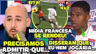 🚨EITA! MÍDIA FRANCESA EXALTA ENDRICK APÓS VITÓRIA! ENDRICK DÁ ENTREVISTA EM CLIMA DE DESPEDIDA!