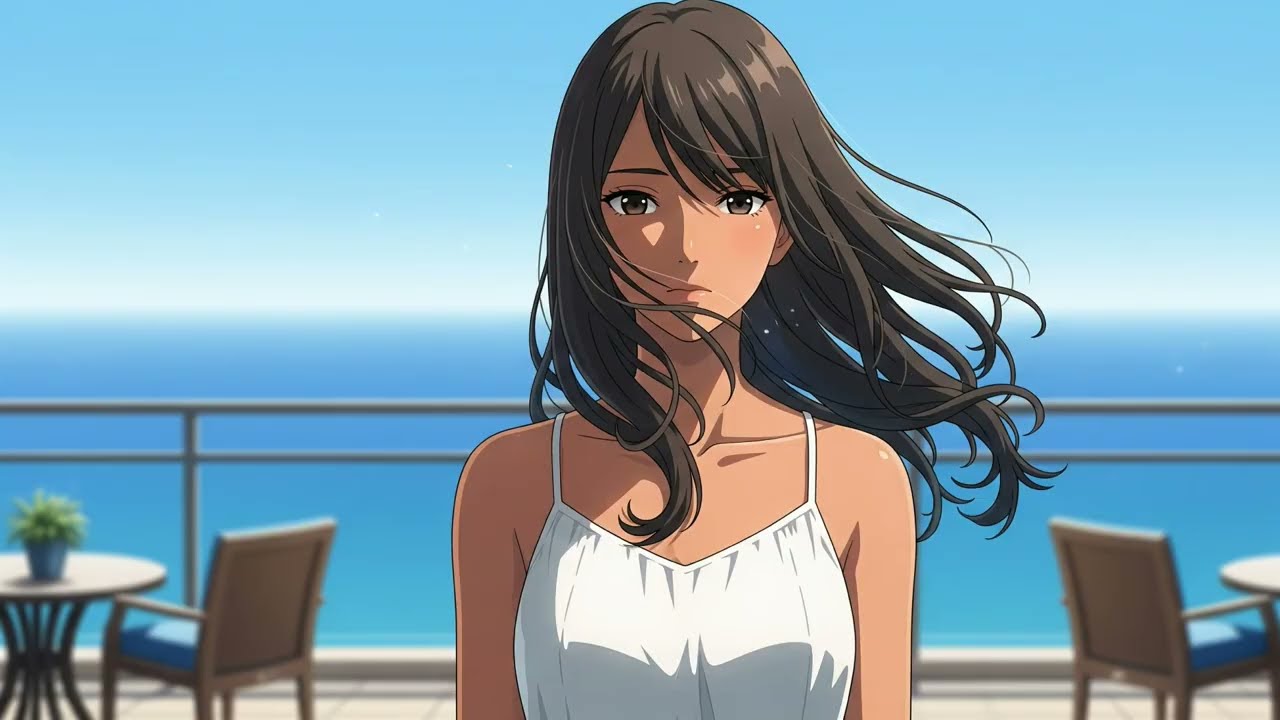 ペパーミント・ブルー / 大瀧詠一 (歌詞 2DアニメMV)【水のように透明