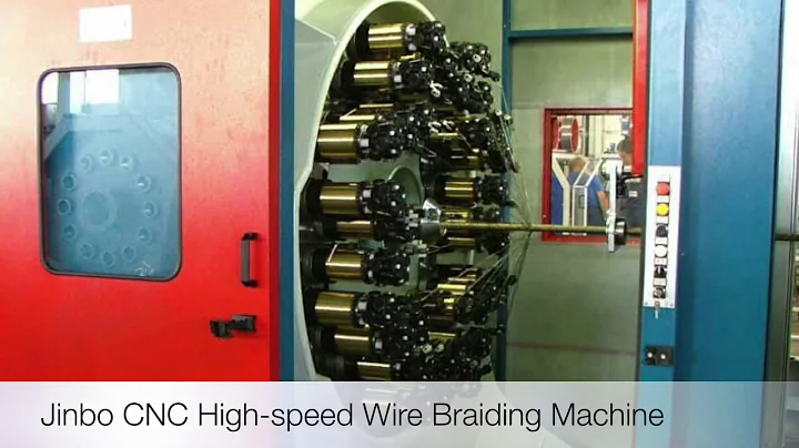 Jinbo CNC High speed Wire Braiding Machine