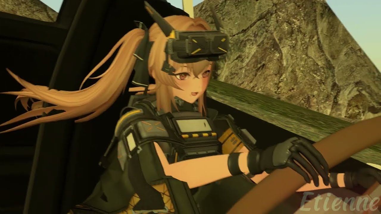 (SFM) GFL2 - Lenna solo quiere ayudar