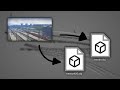 Exporting Terrain &amp; Loft-Objects as .obj in TS14+ | Quirks of Train Simulator