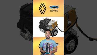 ¿Geely y Renaul desarrollaron un nuevo motor híbrido? #geely #renault #motor #hibrido